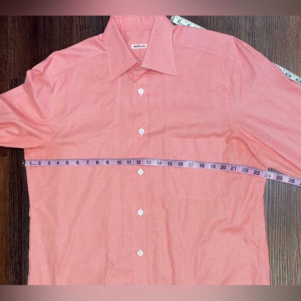 Kiton button down shirt - Picture 7 of 9